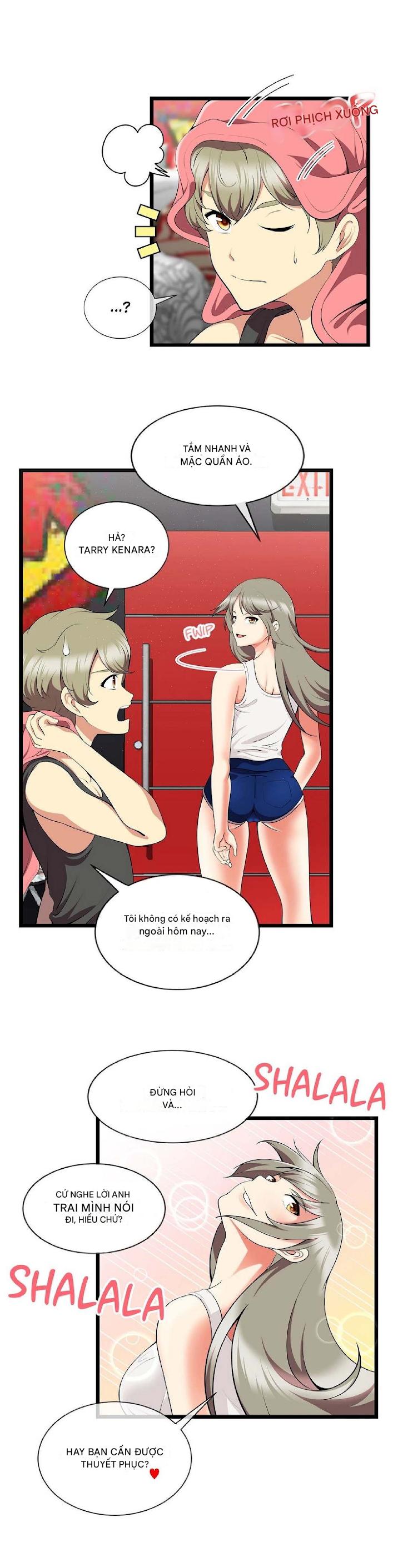 Đội bóng chuyền biến thái Chapter 1 - Trang 8