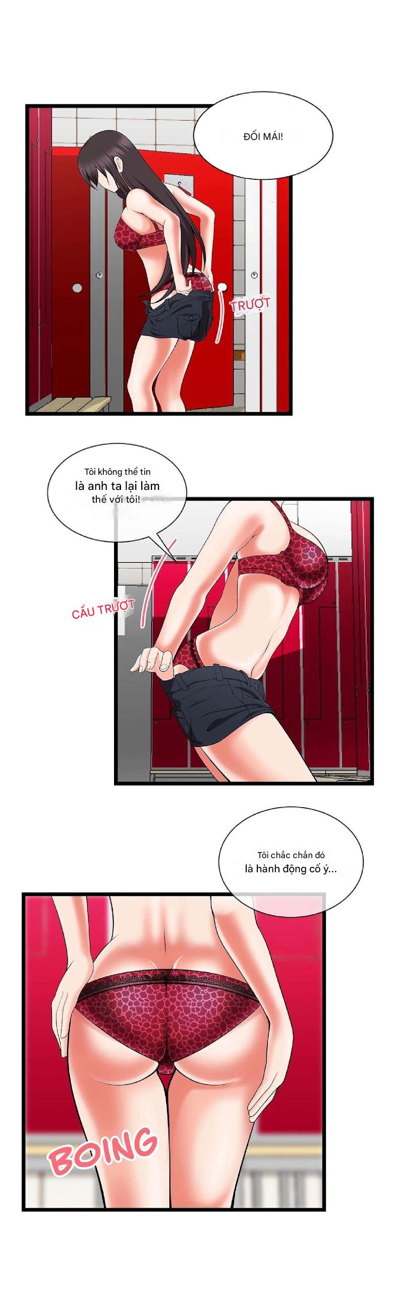 Đội bóng chuyền biến thái Chapter 2 - Trang 10