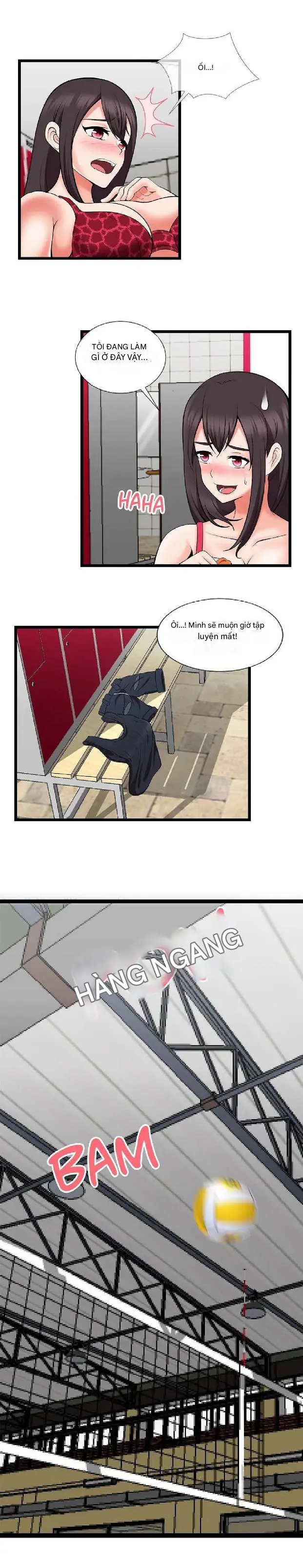 Đội bóng chuyền biến thái Chapter 2 - Trang 12