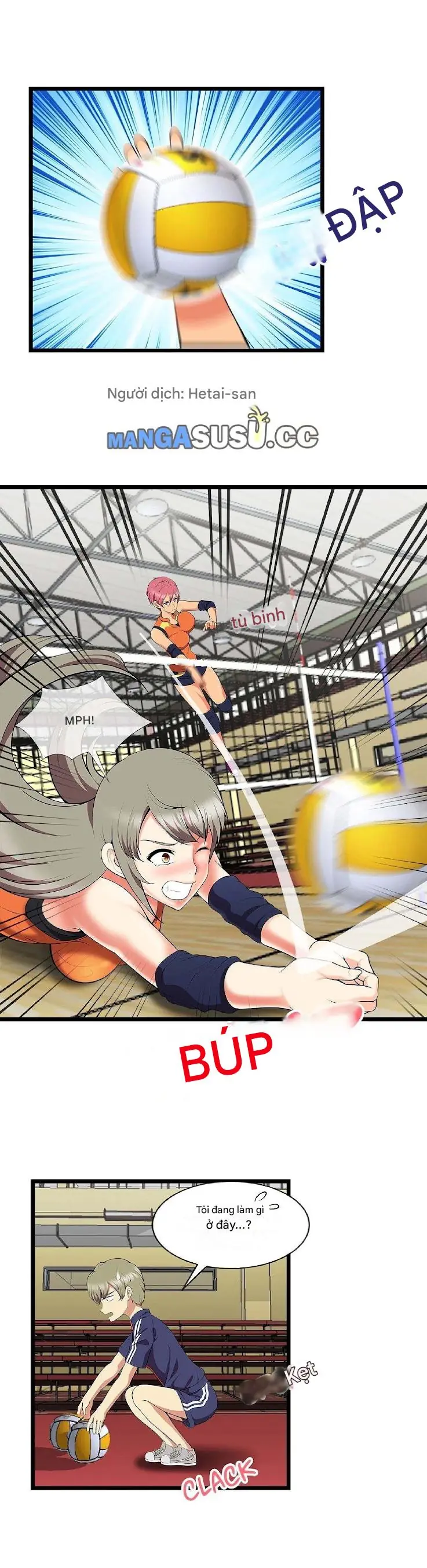 Đội bóng chuyền biến thái Chapter 2 - Trang 13