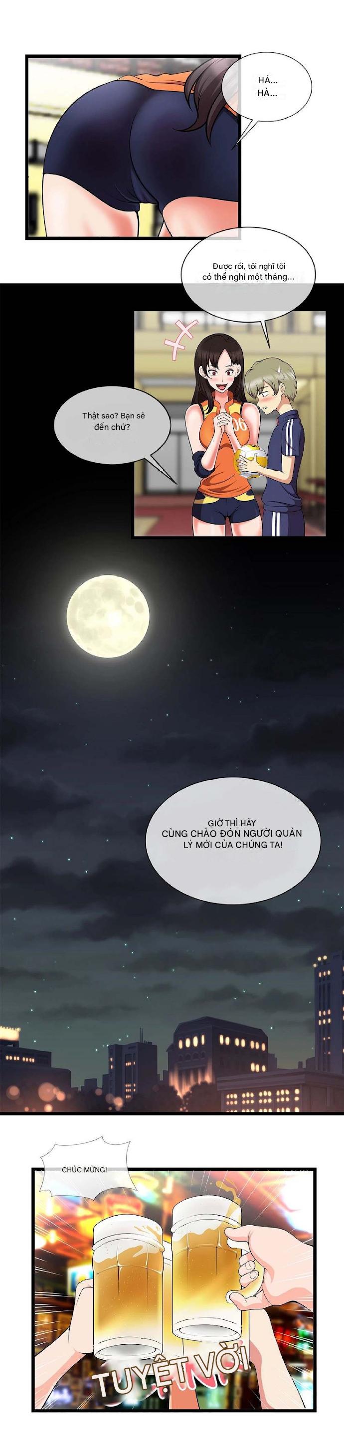 Đội bóng chuyền biến thái Chapter 2 - Trang 16