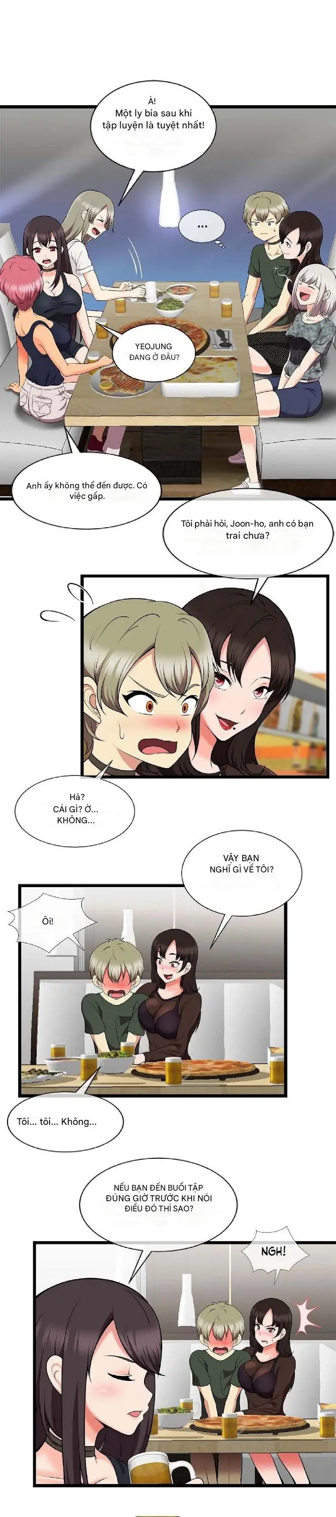 Đội bóng chuyền biến thái Chapter 2 - Trang 17