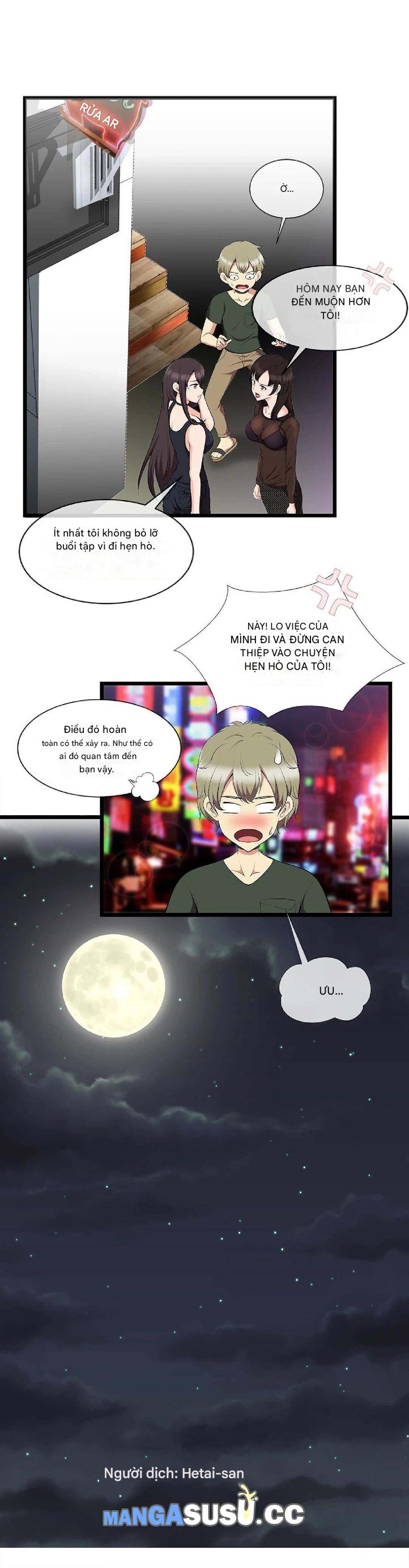 Đội bóng chuyền biến thái Chapter 2 - Trang 18