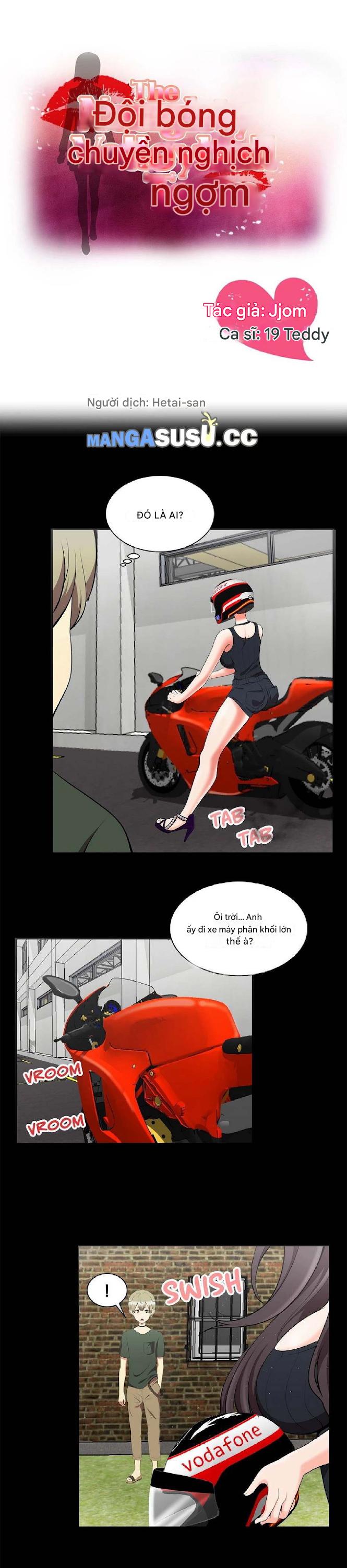 Đội bóng chuyền biến thái Chapter 2 - Trang 2