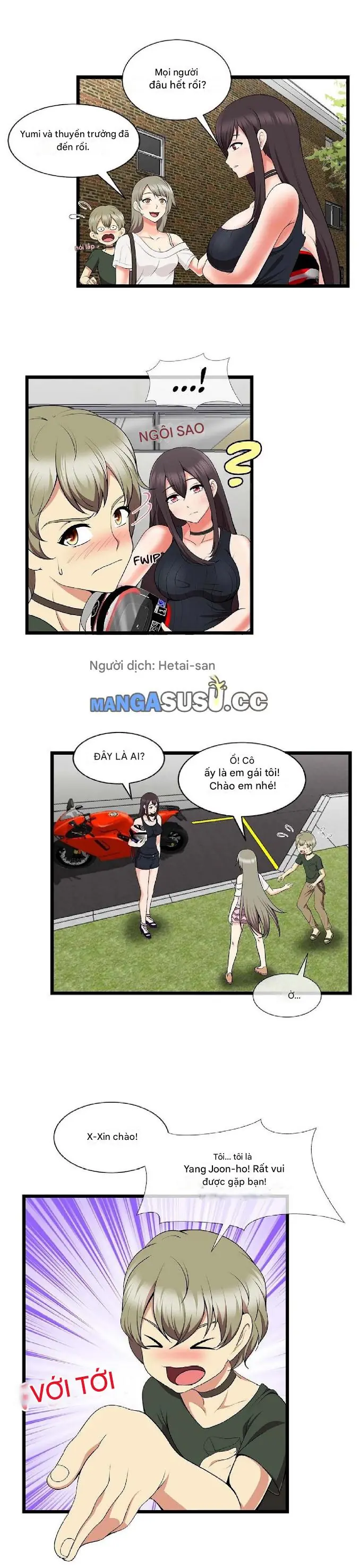 Đội bóng chuyền biến thái Chapter 2 - Trang 5