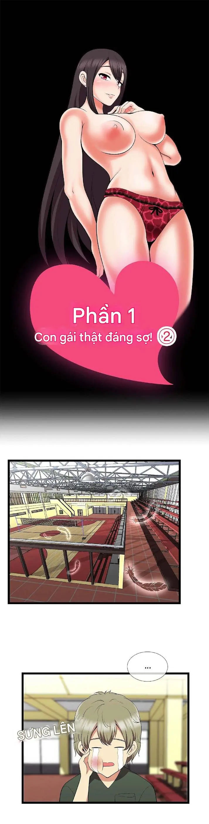 Đội bóng chuyền biến thái Chapter 2 - Trang 8