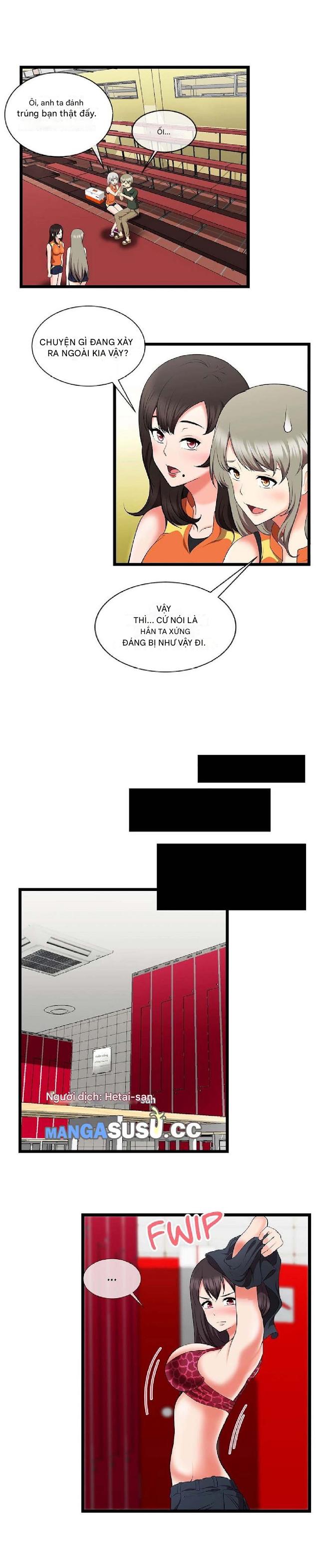 Đội bóng chuyền biến thái Chapter 2 - Trang 9