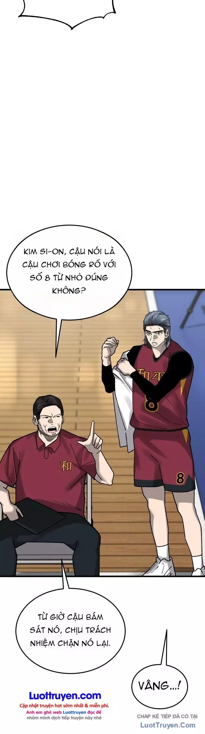 Đội Bóng Rổ Trung Học Chapter 35 - Trang 38