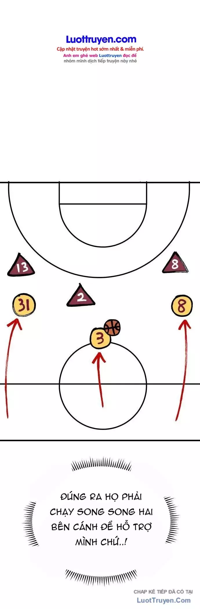 Đội Bóng Rổ Trung Học Chapter 36 - Trang 18