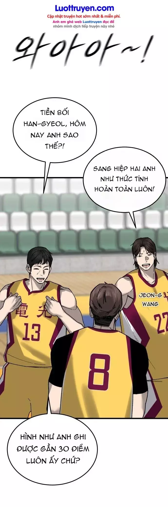 Đội Bóng Rổ Trung Học Chapter 37 - Trang 11