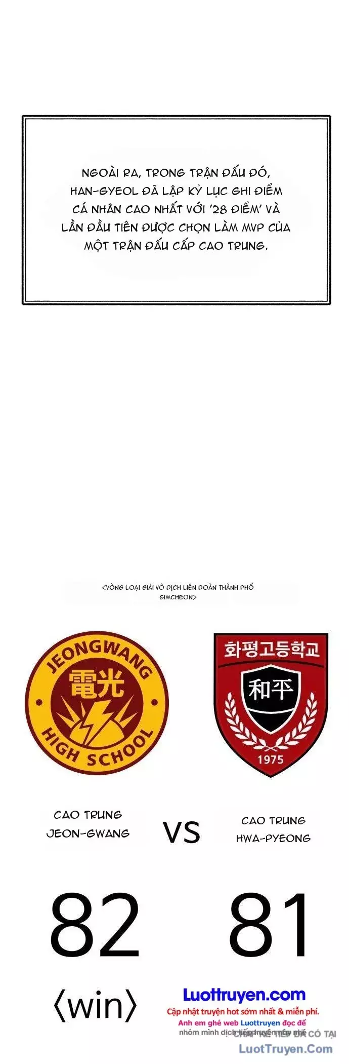 Đội Bóng Rổ Trung Học Chapter 37 - Trang 6