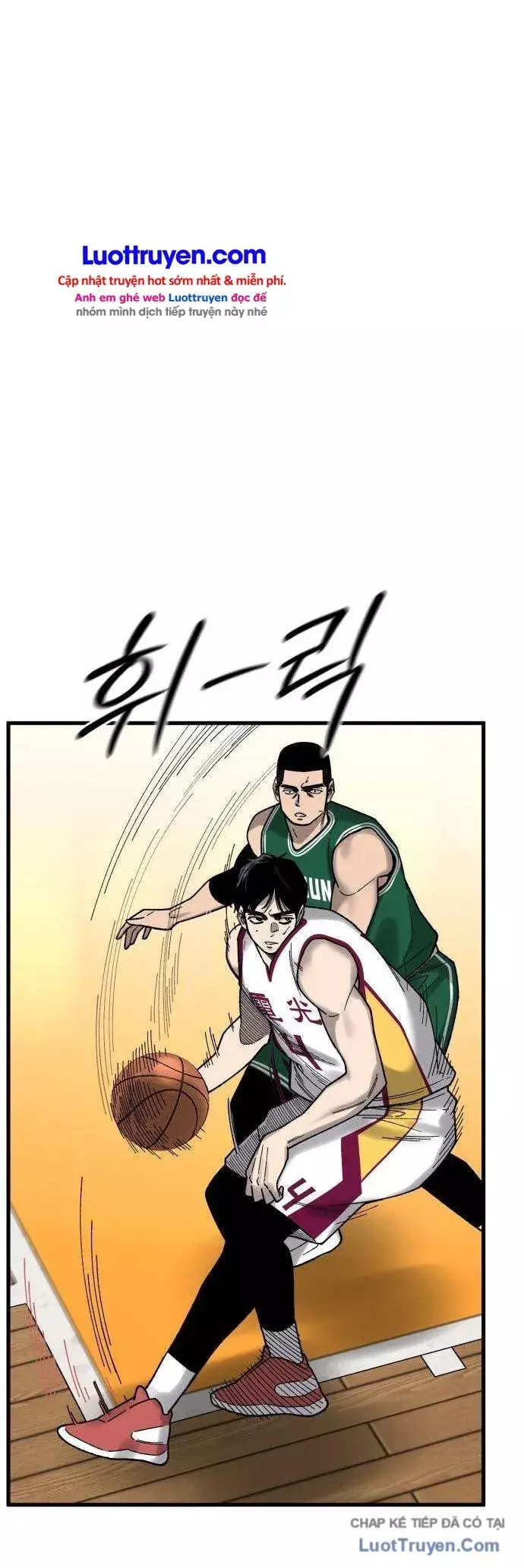Đội Bóng Rổ Trung Học Chapter 40 - Trang 22