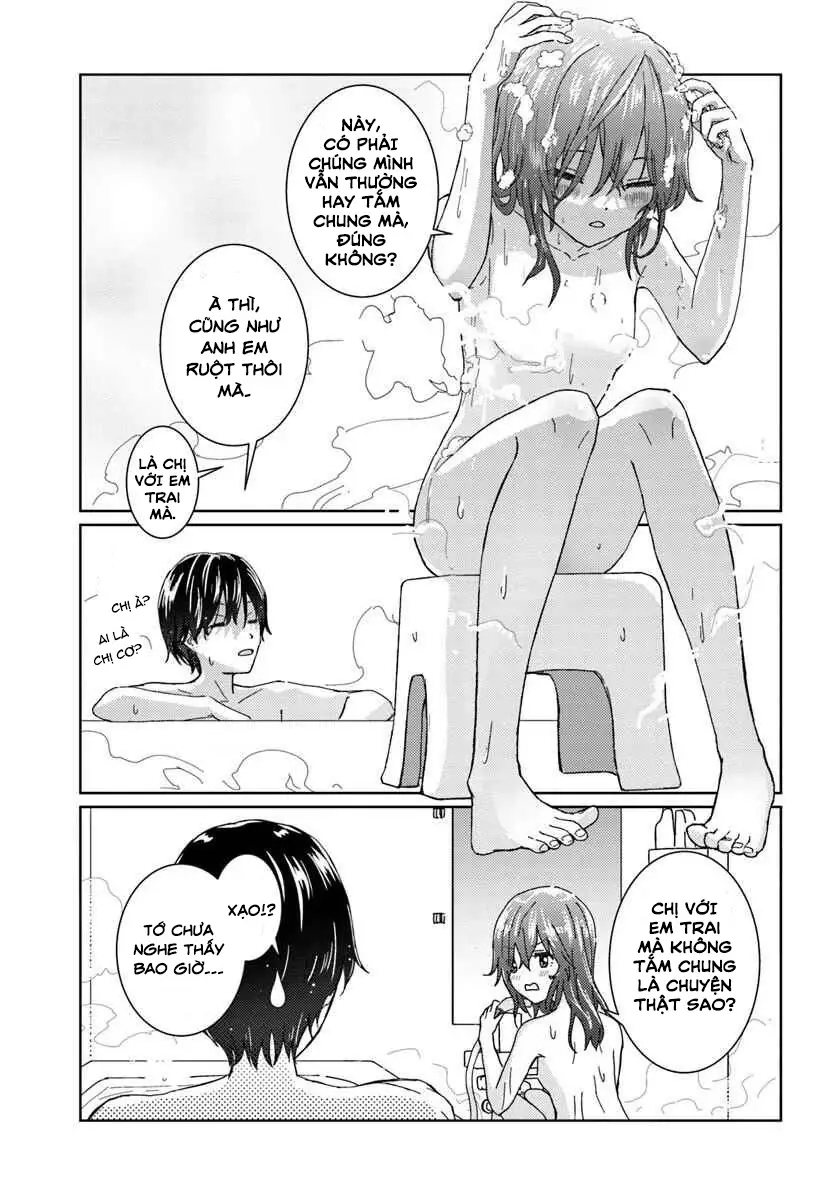 Đôi ta gần nhau quá mức rồi đó! Chapter 1 - Trang 12