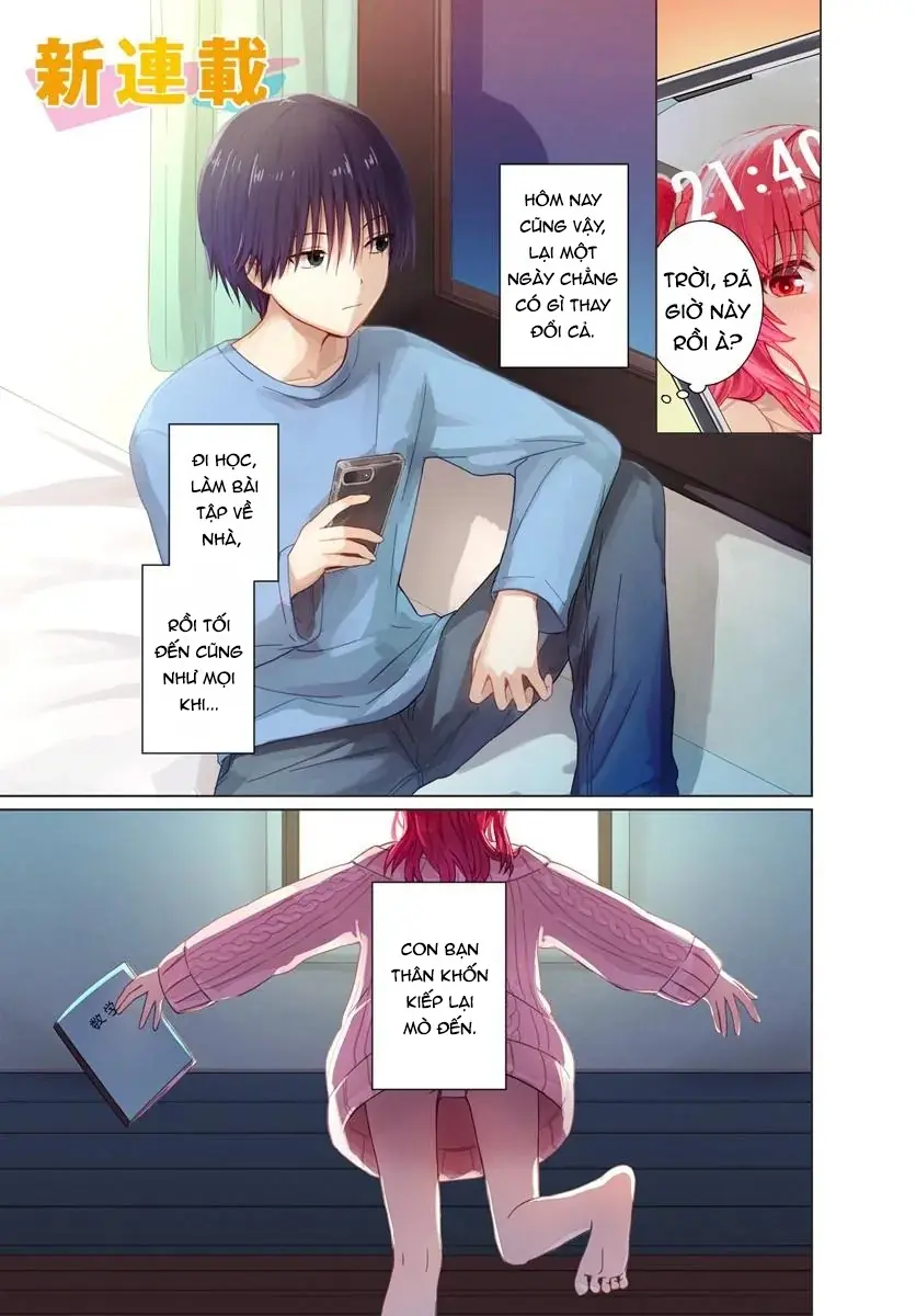 Đôi ta gần nhau quá mức rồi đó! Chapter 1 - Trang 2