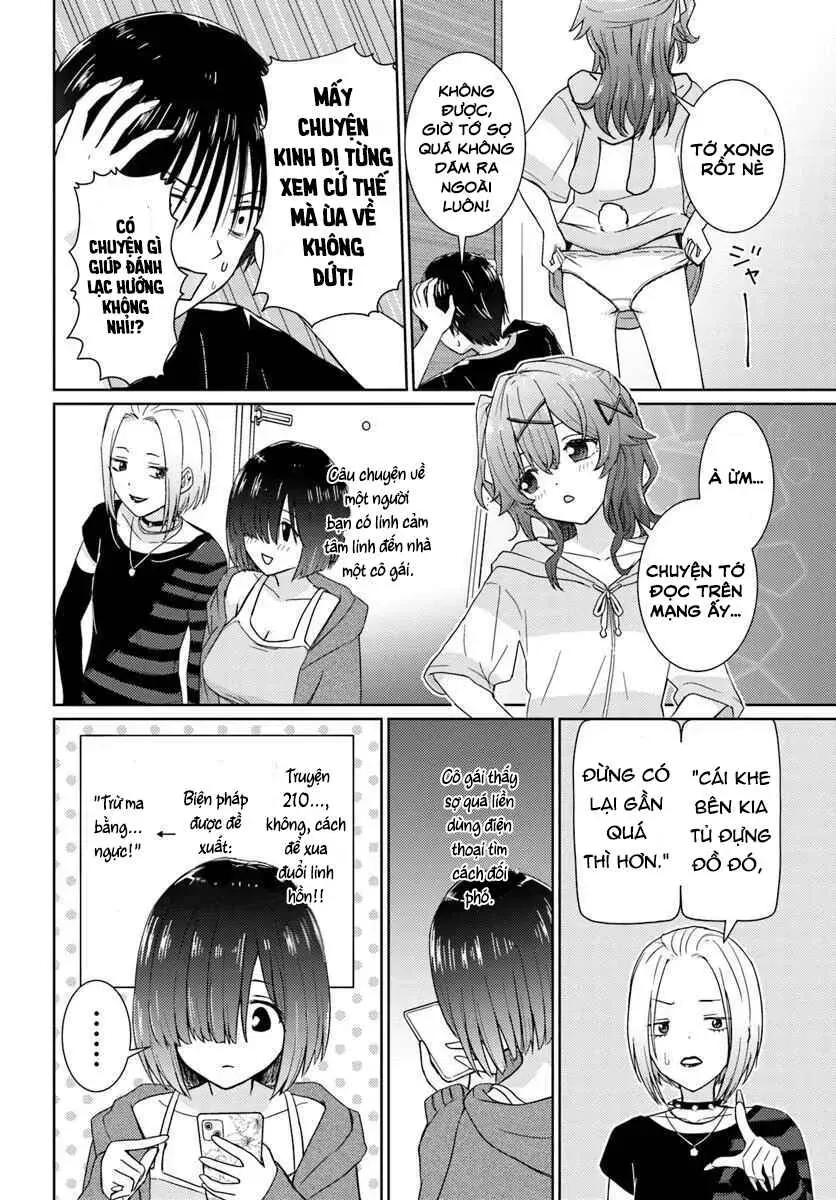 Đôi ta gần nhau quá mức rồi đó! Chapter 2 - Trang 13