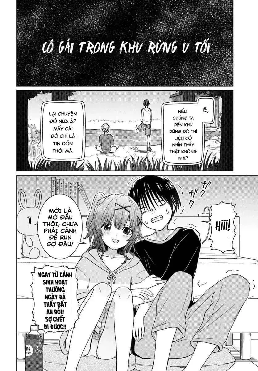 Đôi ta gần nhau quá mức rồi đó! Chapter 2 - Trang 5