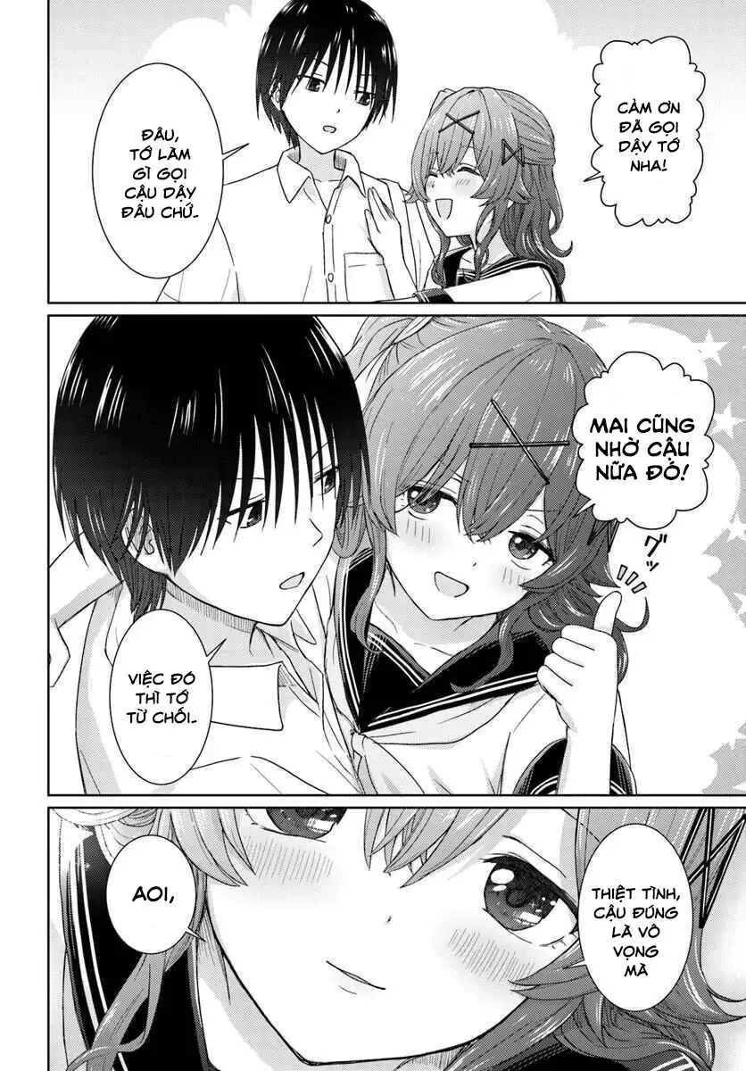 Đôi ta gần nhau quá mức rồi đó! Chapter 3 - Trang 15
