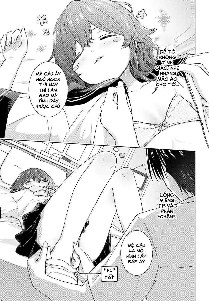 Đôi ta gần nhau quá mức rồi đó! Chapter 3 - Trang 6