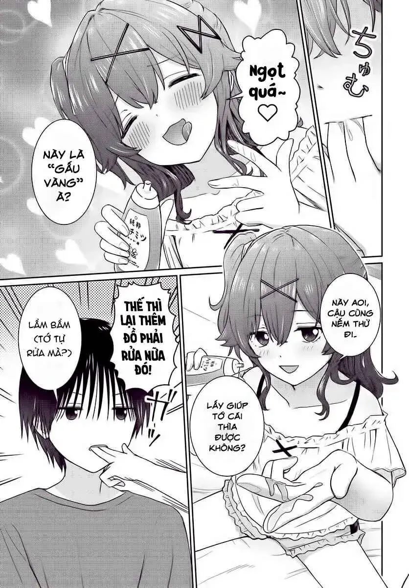 Đôi ta gần nhau quá mức rồi đó! Chapter 4.1 - Trang 4