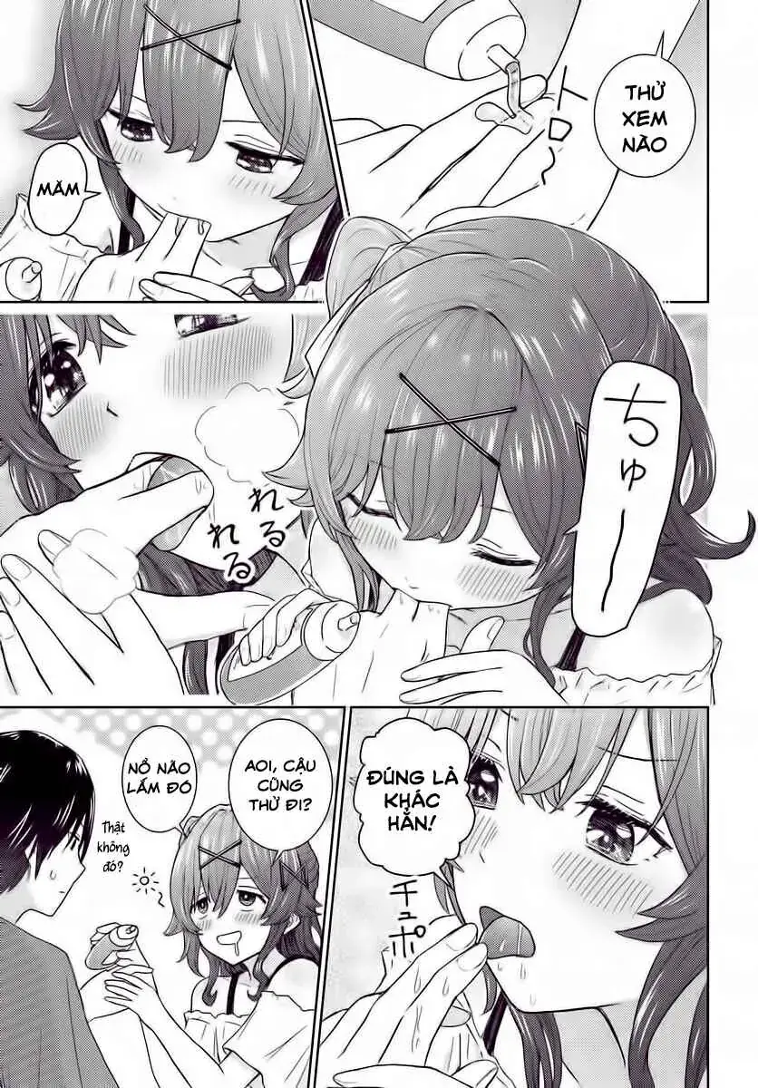 Đôi ta gần nhau quá mức rồi đó! Chapter 4.2 - Trang 3