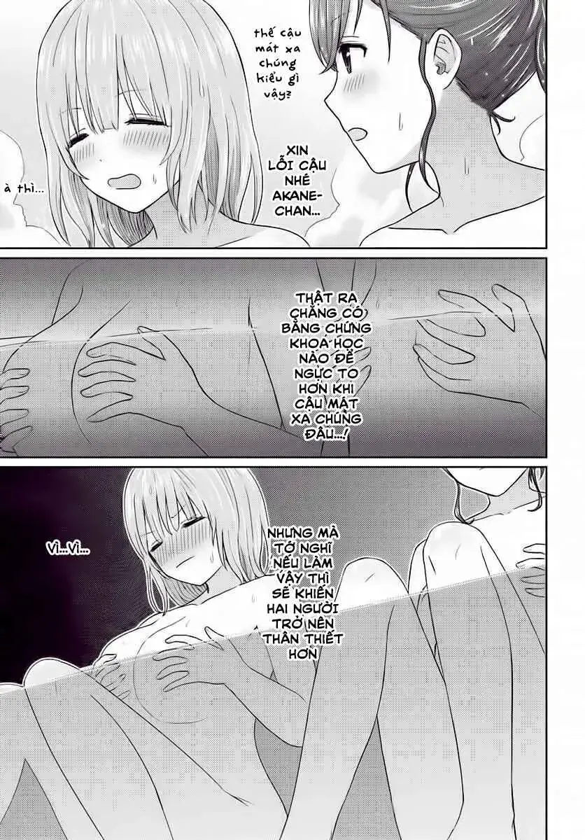 Đôi ta gần nhau quá mức rồi đó! Chapter 5.2 - Trang 3