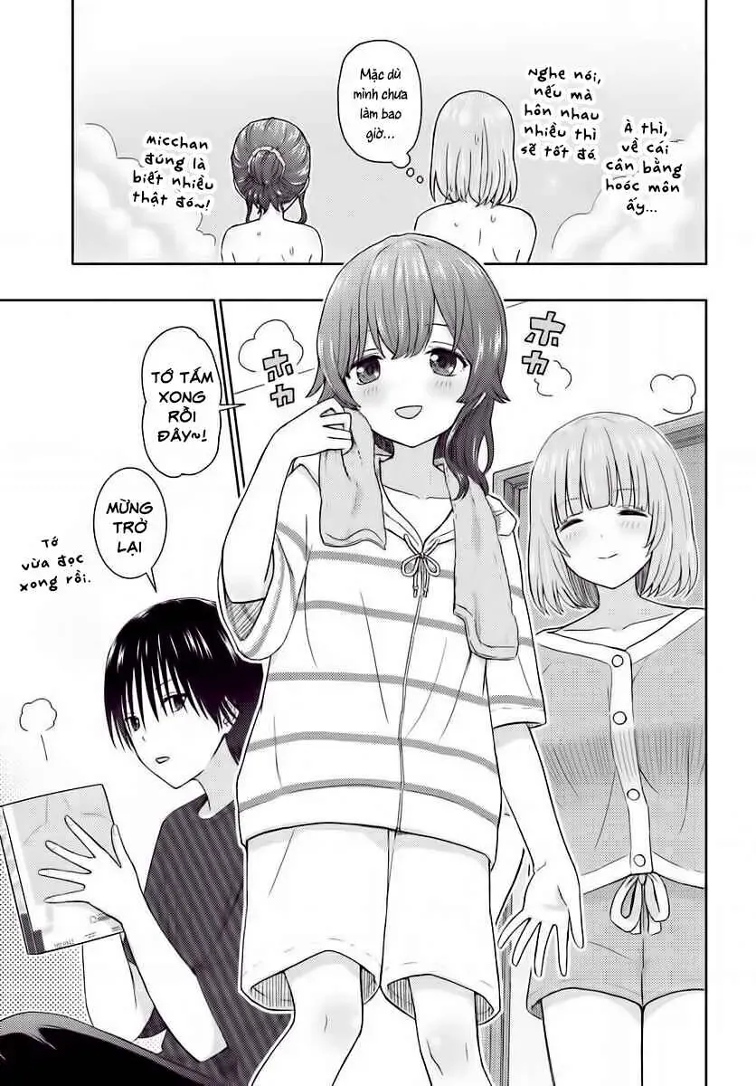 Đôi ta gần nhau quá mức rồi đó! Chapter 5.2 - Trang 5