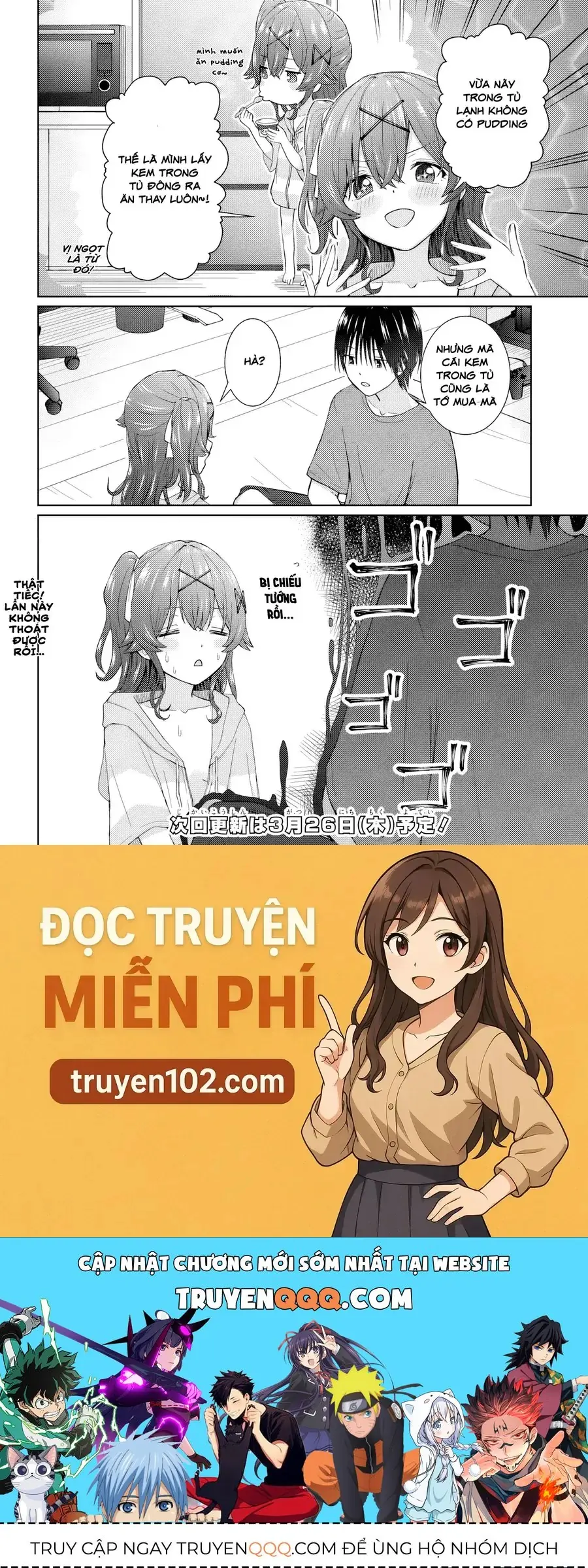 Đôi ta gần nhau quá mức rồi đó! Chapter 6.2 - Trang 8