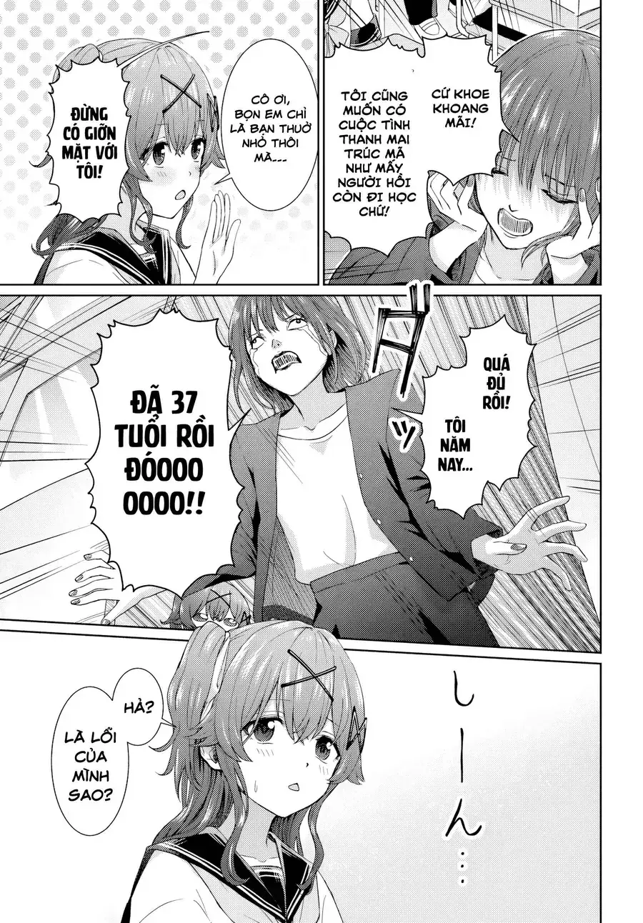 Đôi ta gần nhau quá mức rồi đó! Chapter 7.1 - Trang 5