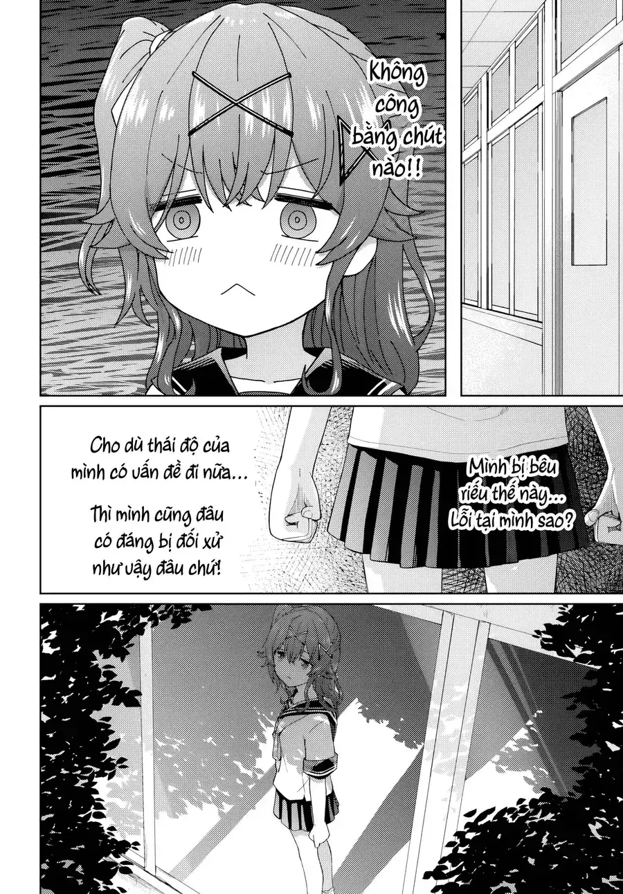Đôi ta gần nhau quá mức rồi đó! Chapter 7.1 - Trang 8
