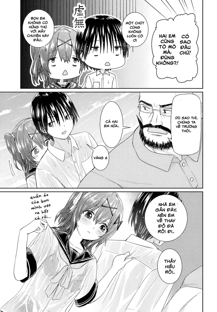 Đôi ta gần nhau quá mức rồi đó! Chapter 7.2 - Trang 11