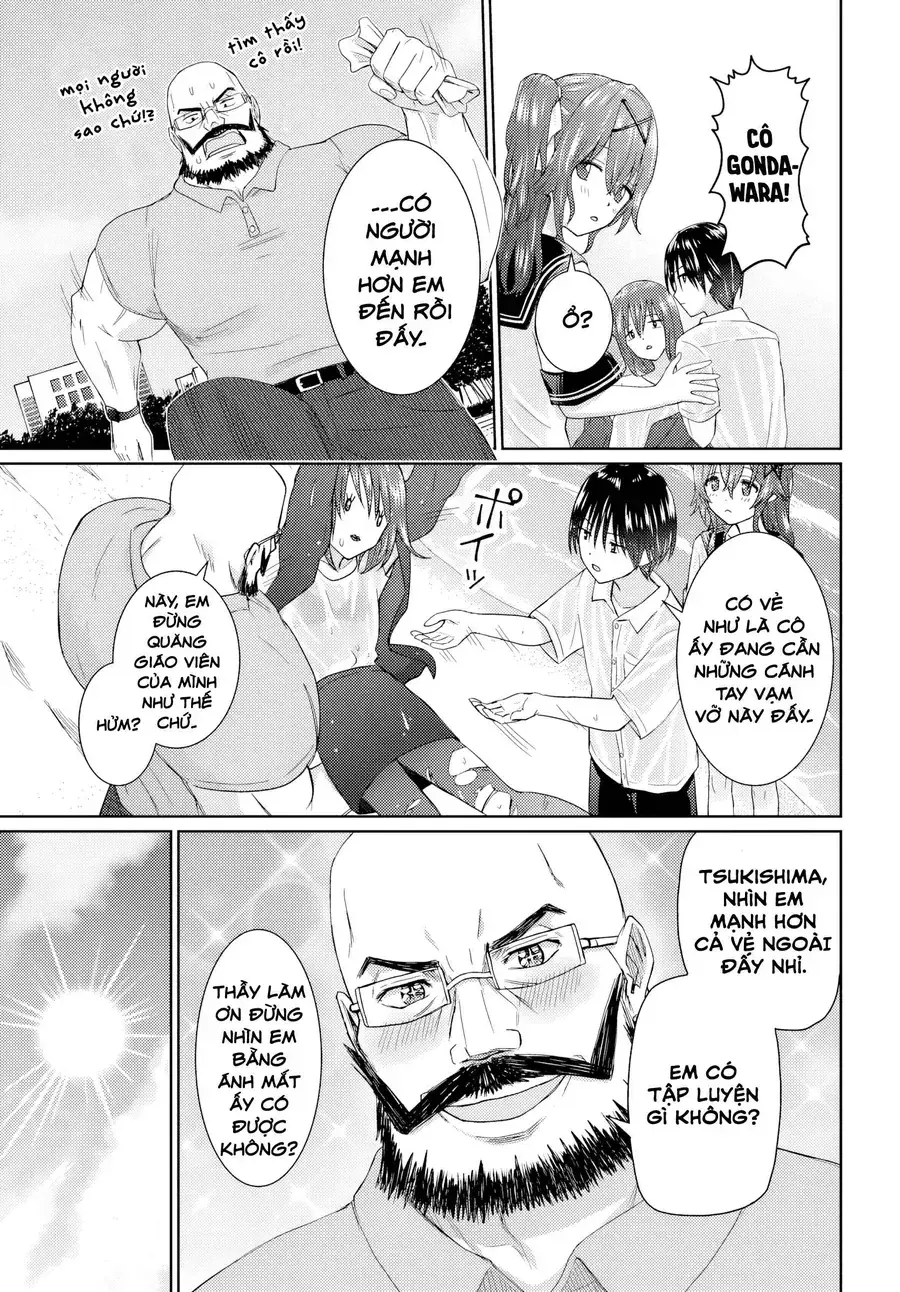 Đôi ta gần nhau quá mức rồi đó! Chapter 7.2 - Trang 9