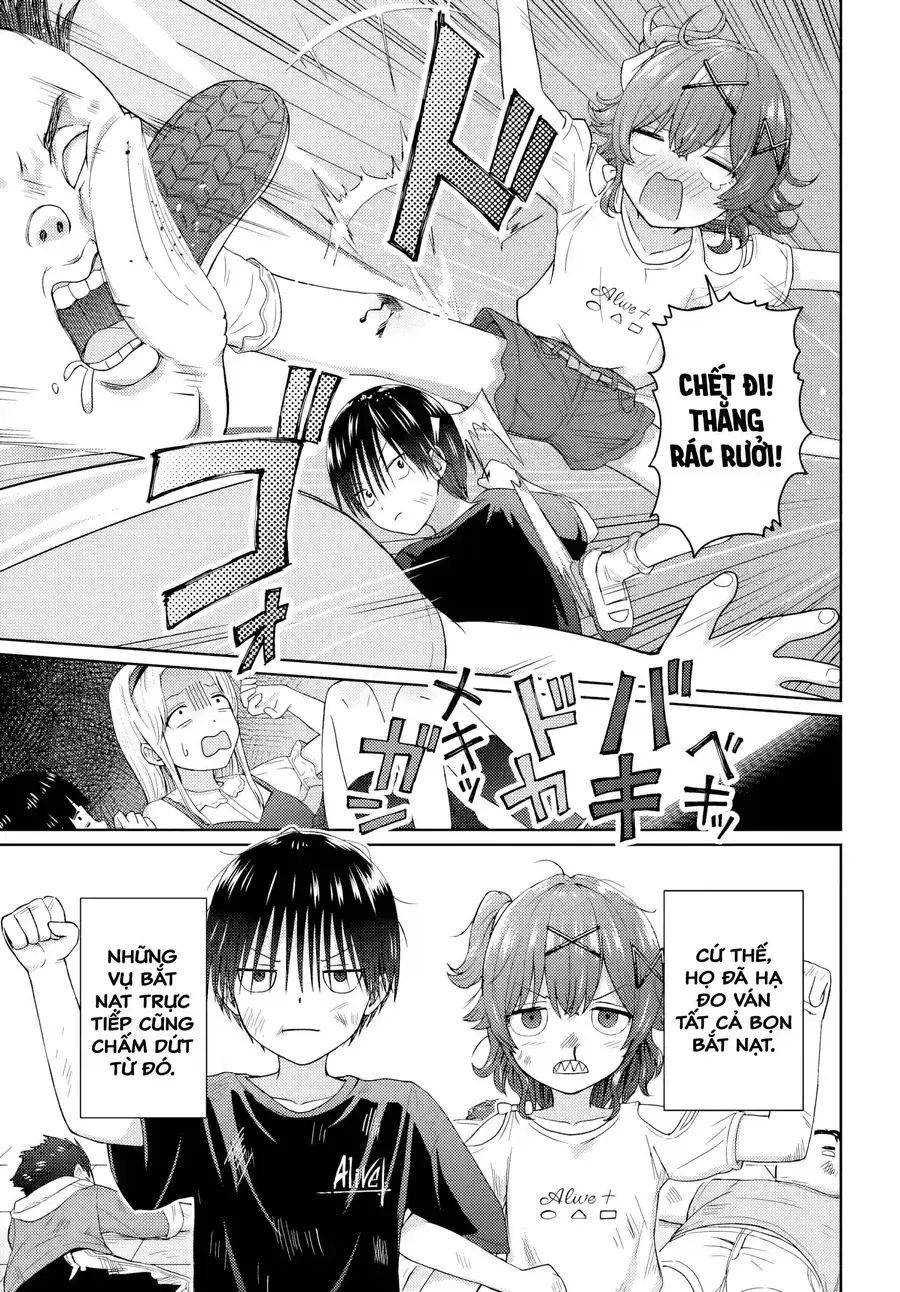 Đôi ta gần nhau quá mức rồi đó! Chapter 8.1 - Trang 11
