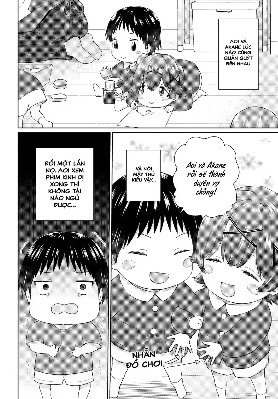 Đôi ta gần nhau quá mức rồi đó! Chapter 8.1 - Trang 6