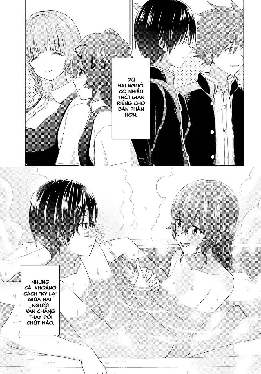 Đôi ta gần nhau quá mức rồi đó! Chapter 8.2 - Trang 5