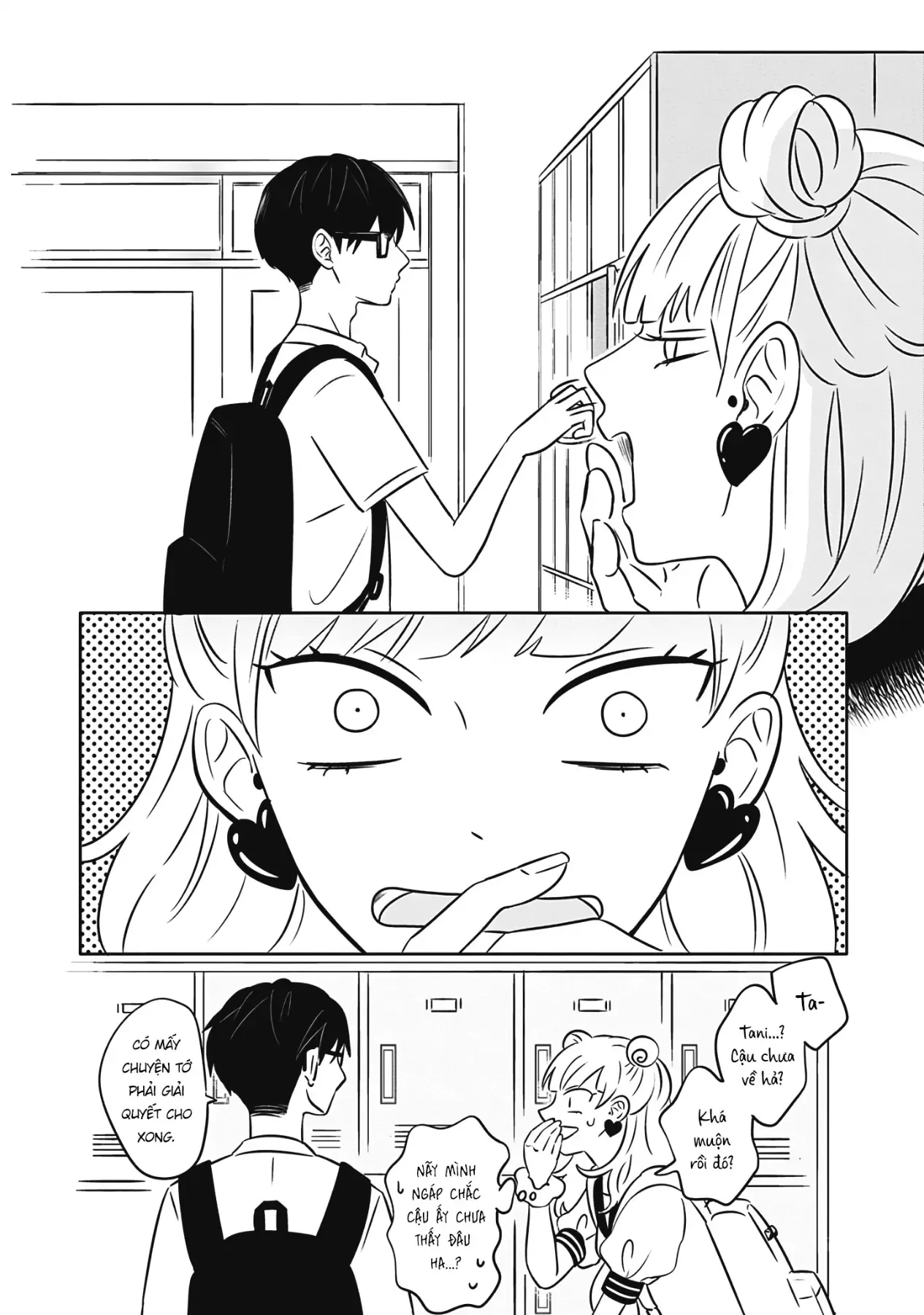 Đôi Ta Là Hai Thái Cực Đối Lập Chapter 1 - Trang 12