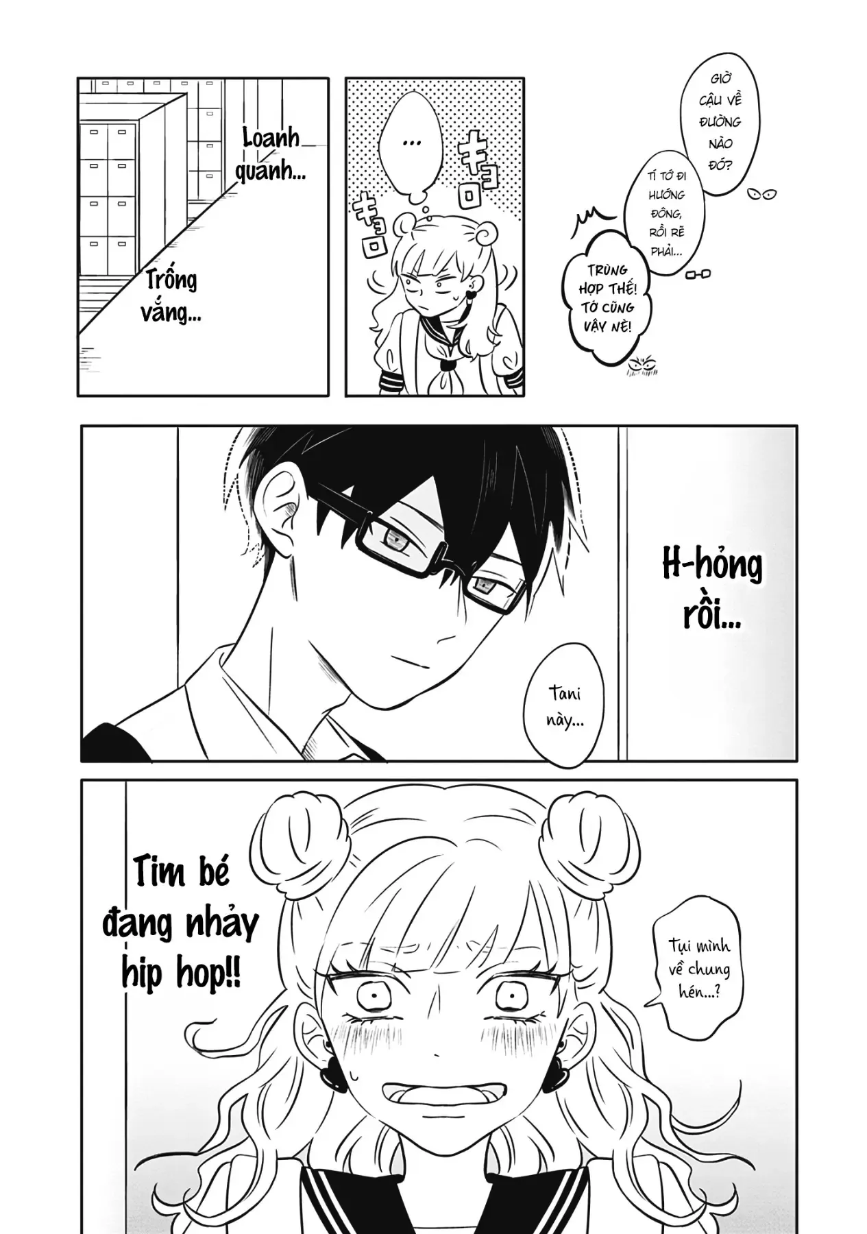 Đôi Ta Là Hai Thái Cực Đối Lập Chapter 1 - Trang 13