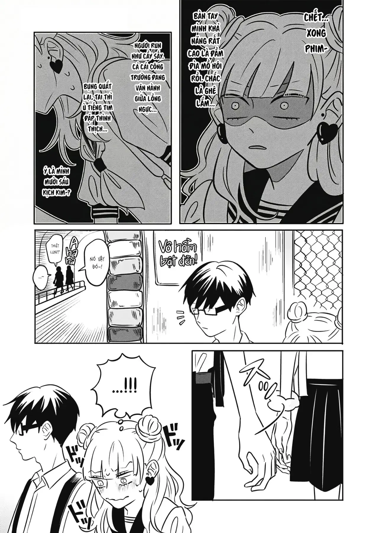 Đôi Ta Là Hai Thái Cực Đối Lập Chapter 1 - Trang 19