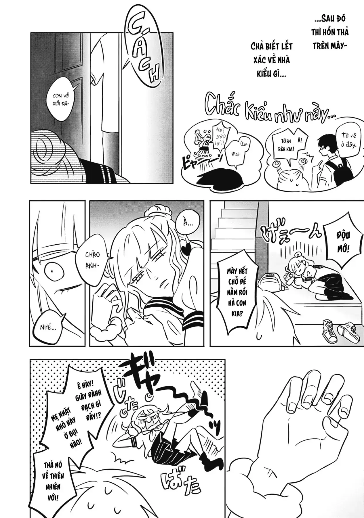Đôi Ta Là Hai Thái Cực Đối Lập Chapter 1 - Trang 20