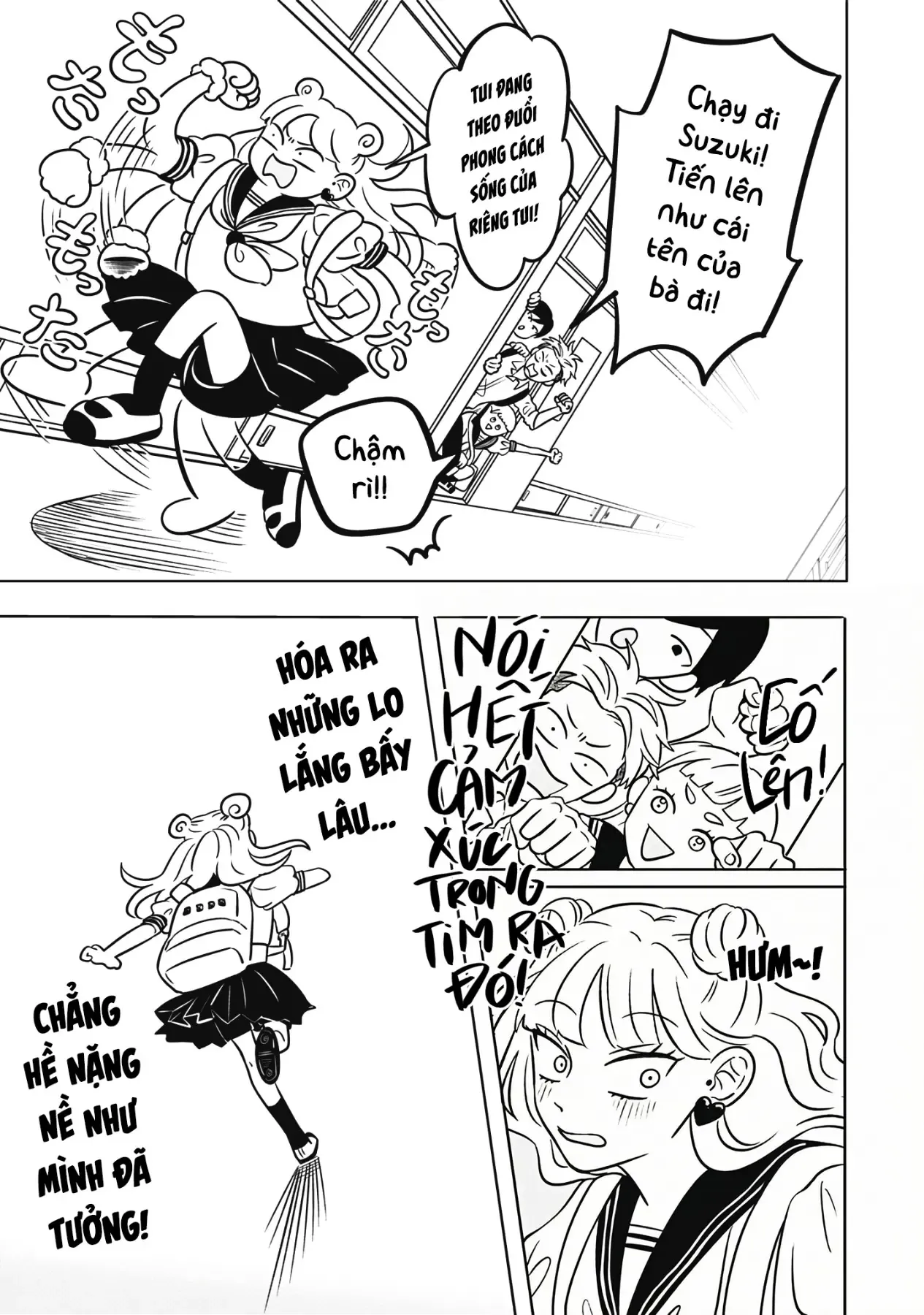 Đôi Ta Là Hai Thái Cực Đối Lập Chapter 1 - Trang 35
