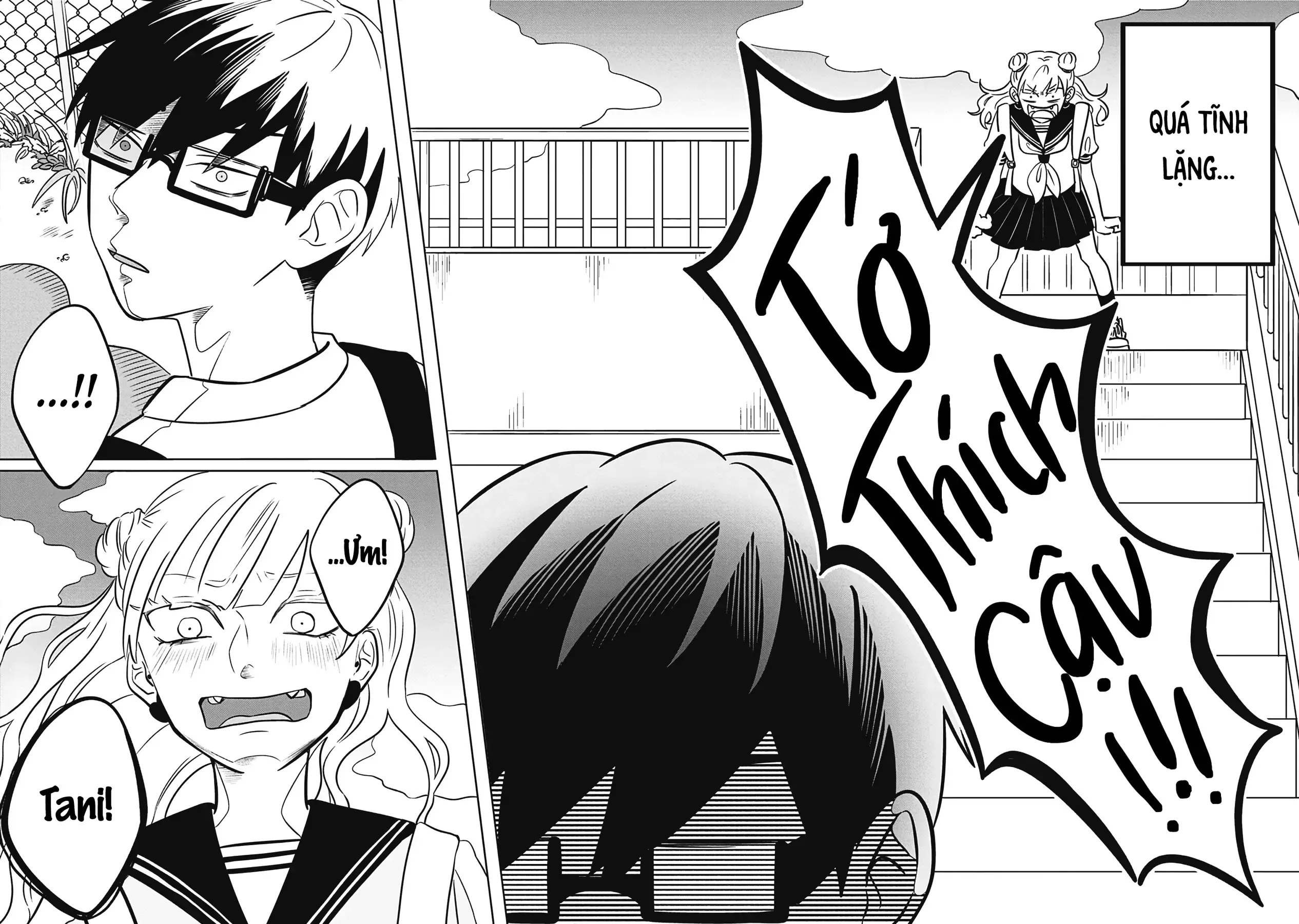 Đôi Ta Là Hai Thái Cực Đối Lập Chapter 1 - Trang 38