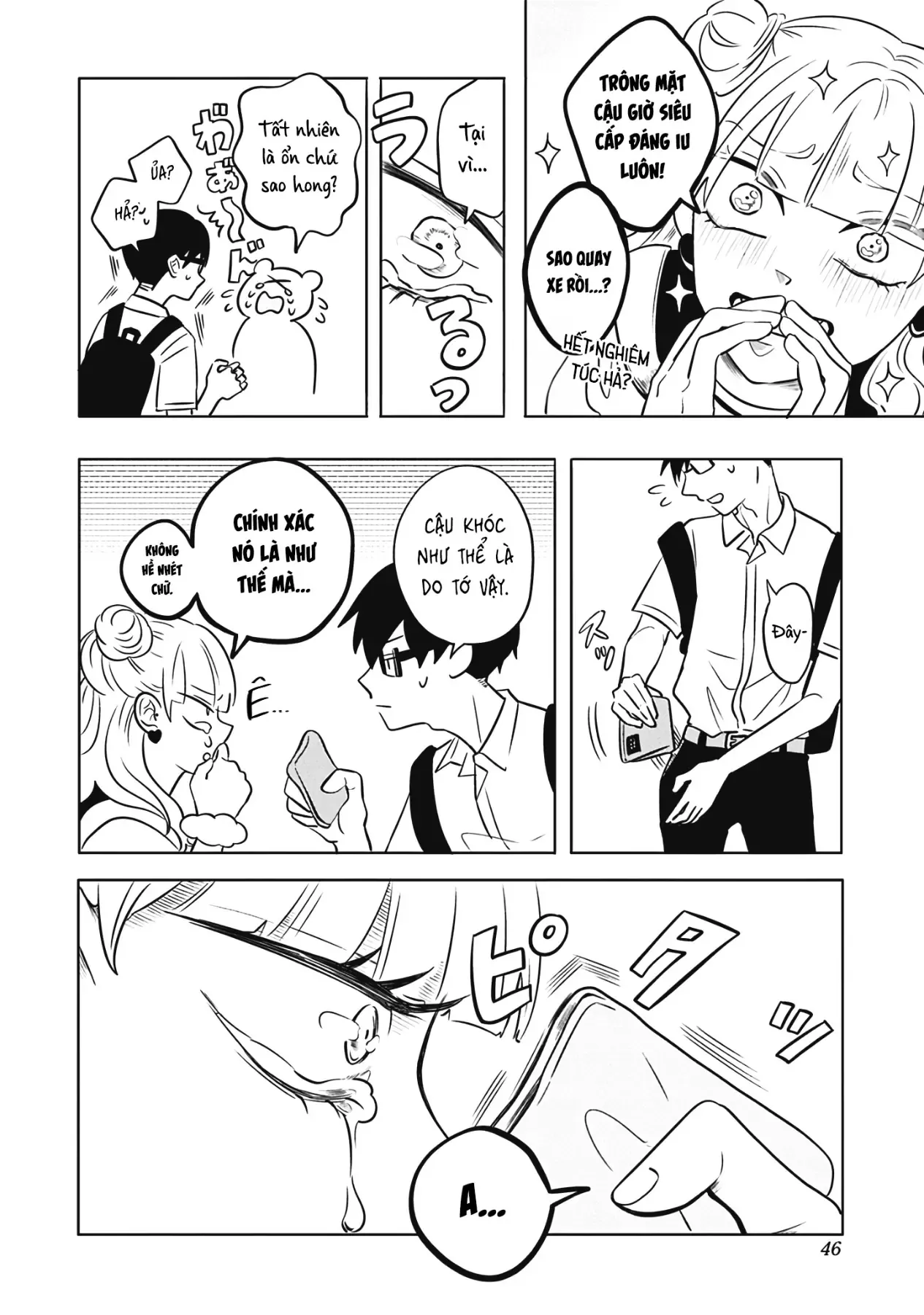 Đôi Ta Là Hai Thái Cực Đối Lập Chapter 1 - Trang 43