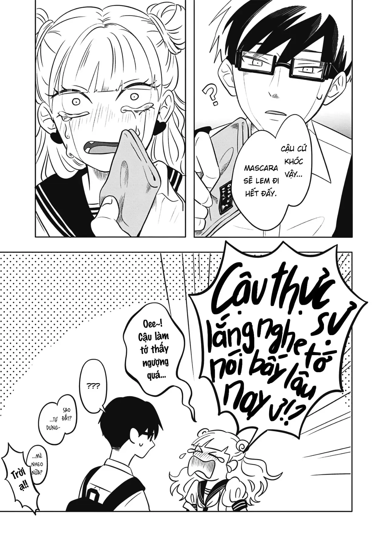 Đôi Ta Là Hai Thái Cực Đối Lập Chapter 1 - Trang 44