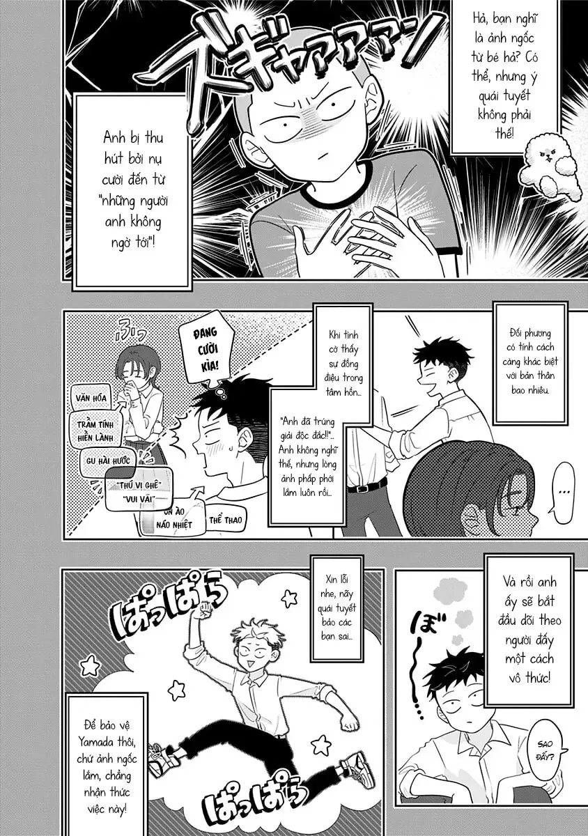 Đôi Ta Là Hai Thái Cực Đối Lập Chapter 10 - Trang 3