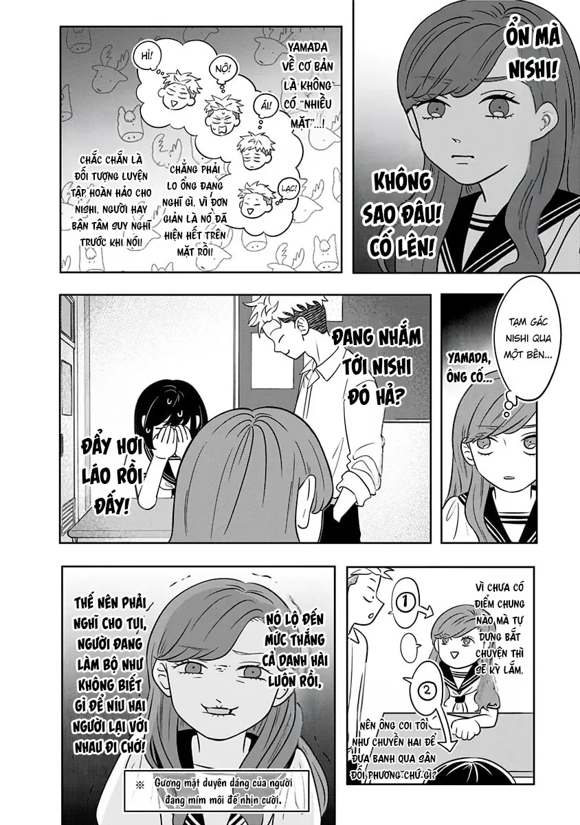 Đôi Ta Là Hai Thái Cực Đối Lập Chapter 10 - Trang 7