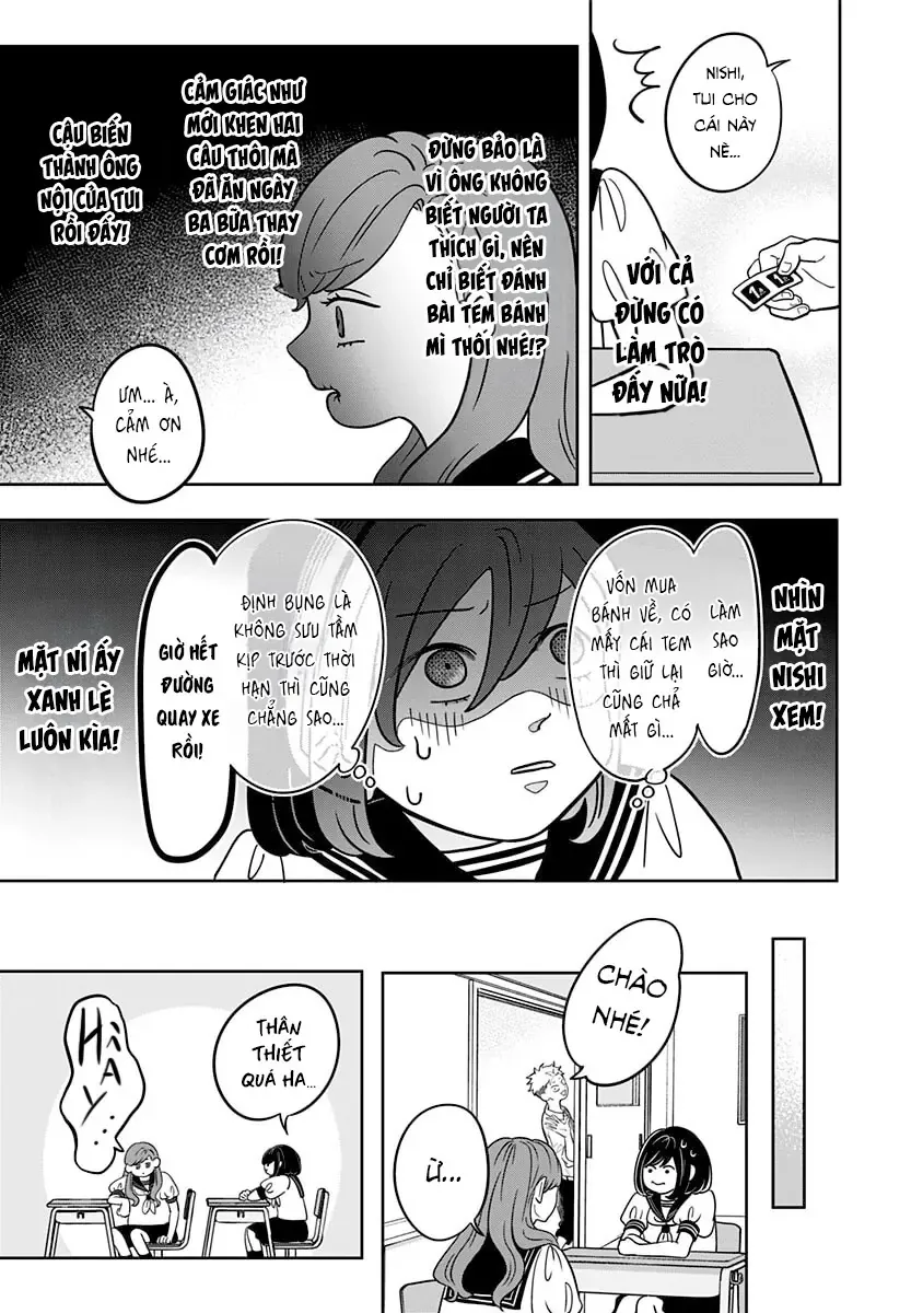 Đôi Ta Là Hai Thái Cực Đối Lập Chapter 10 - Trang 8