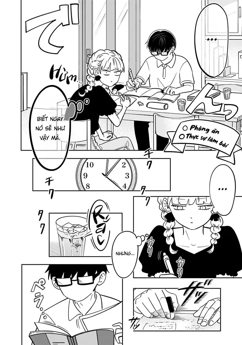 Đôi Ta Là Hai Thái Cực Đối Lập Chapter 11 - Trang 10