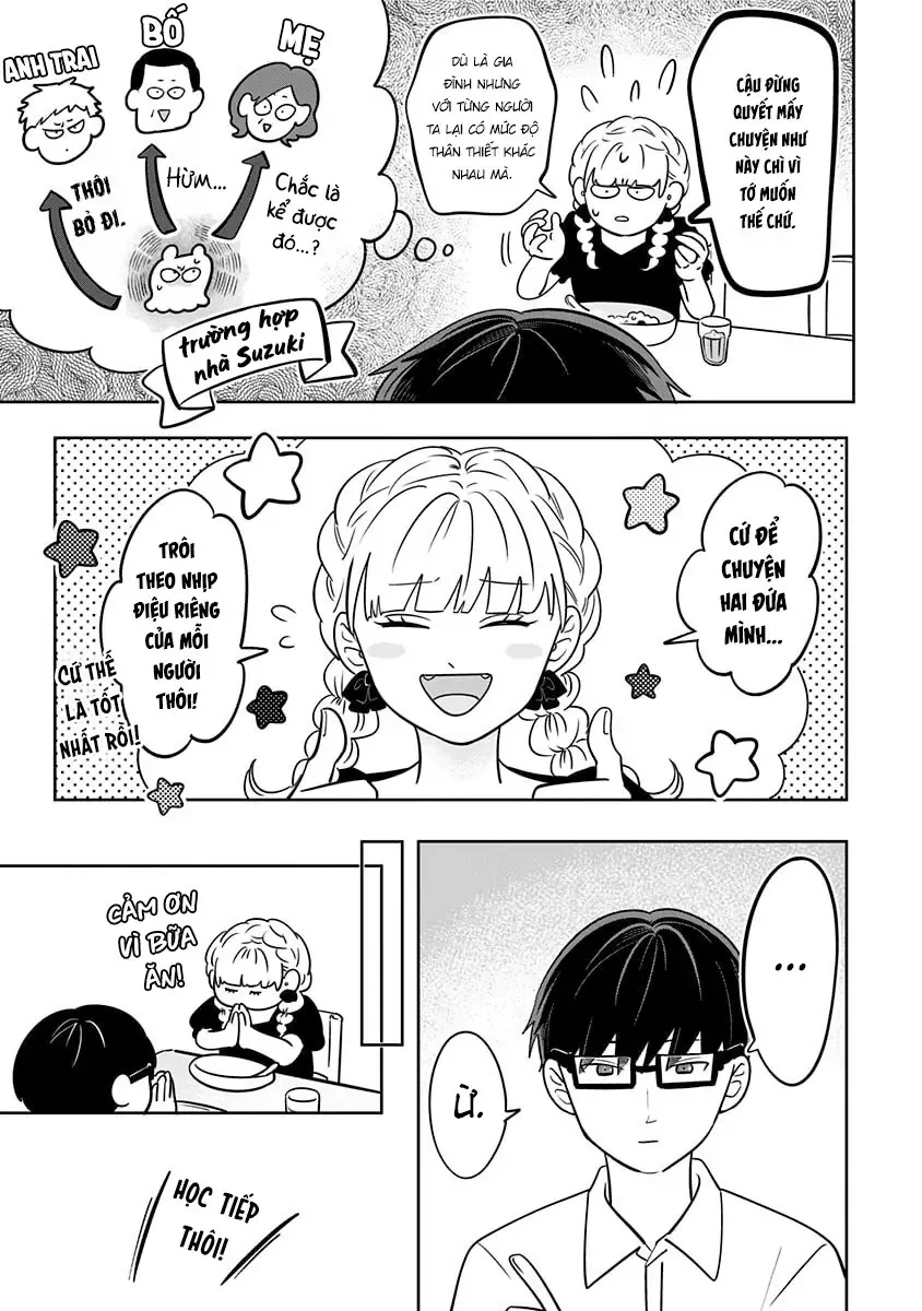 Đôi Ta Là Hai Thái Cực Đối Lập Chapter 11 - Trang 13