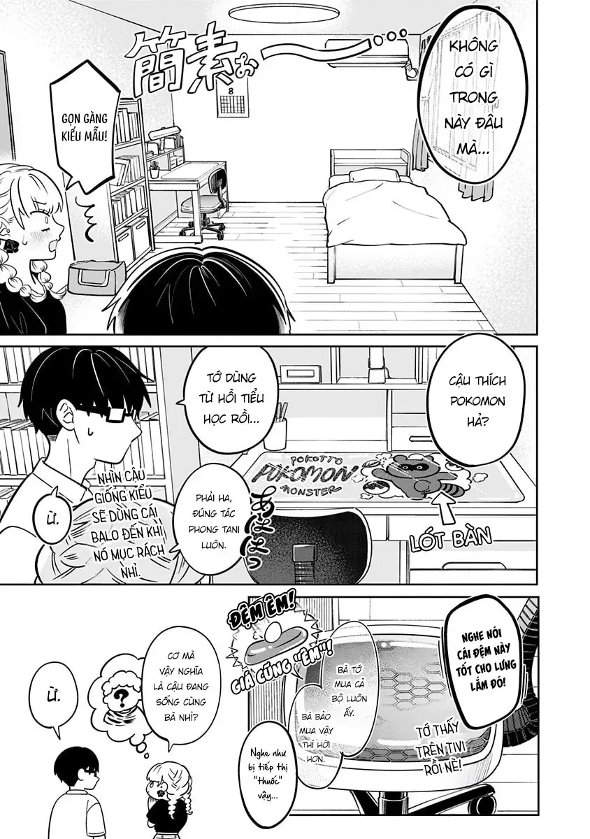 Đôi Ta Là Hai Thái Cực Đối Lập Chapter 11 - Trang 15