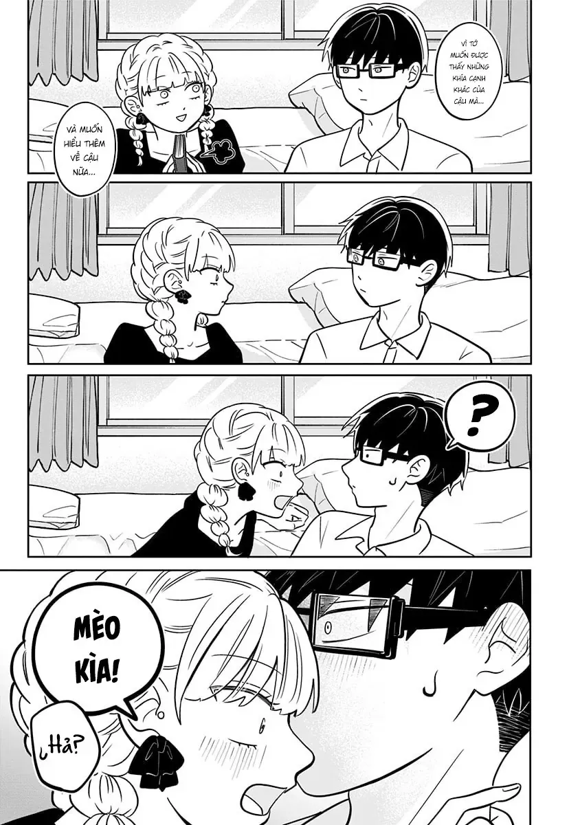 Đôi Ta Là Hai Thái Cực Đối Lập Chapter 11 - Trang 17