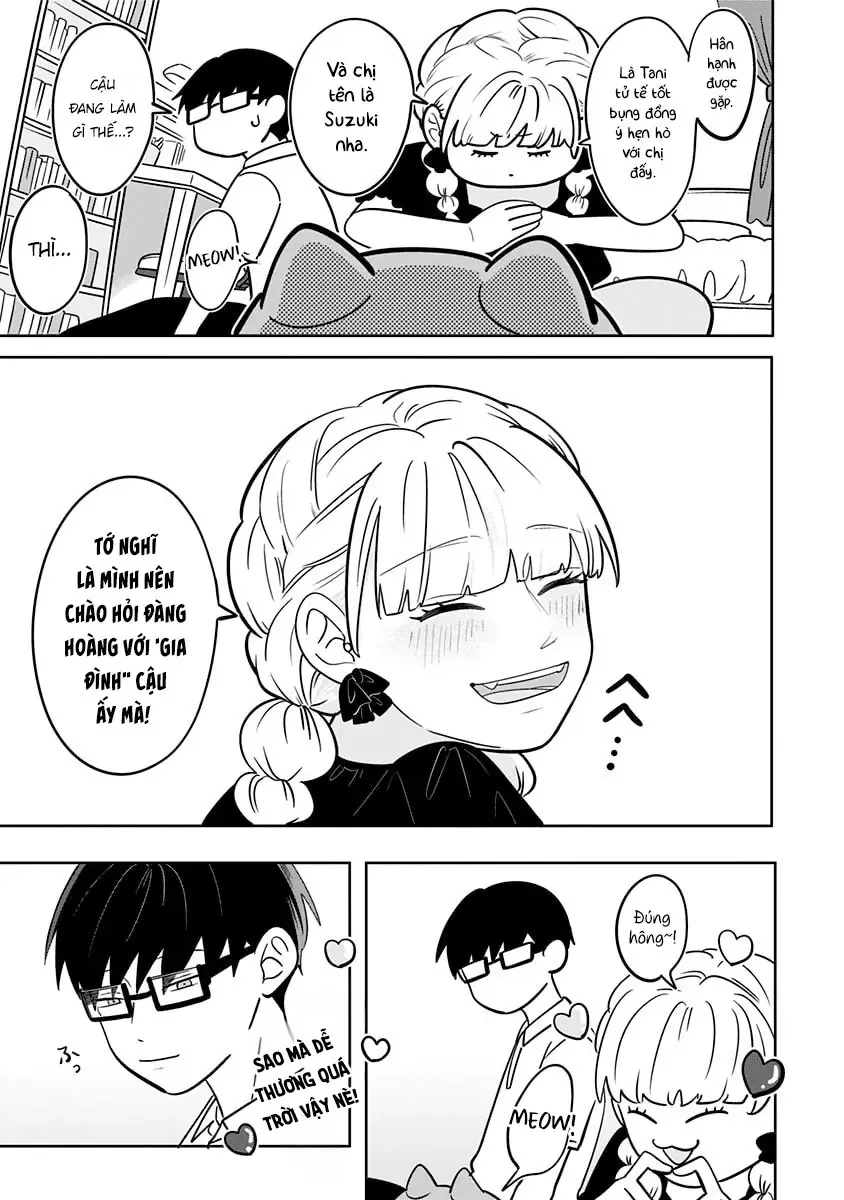 Đôi Ta Là Hai Thái Cực Đối Lập Chapter 11 - Trang 19